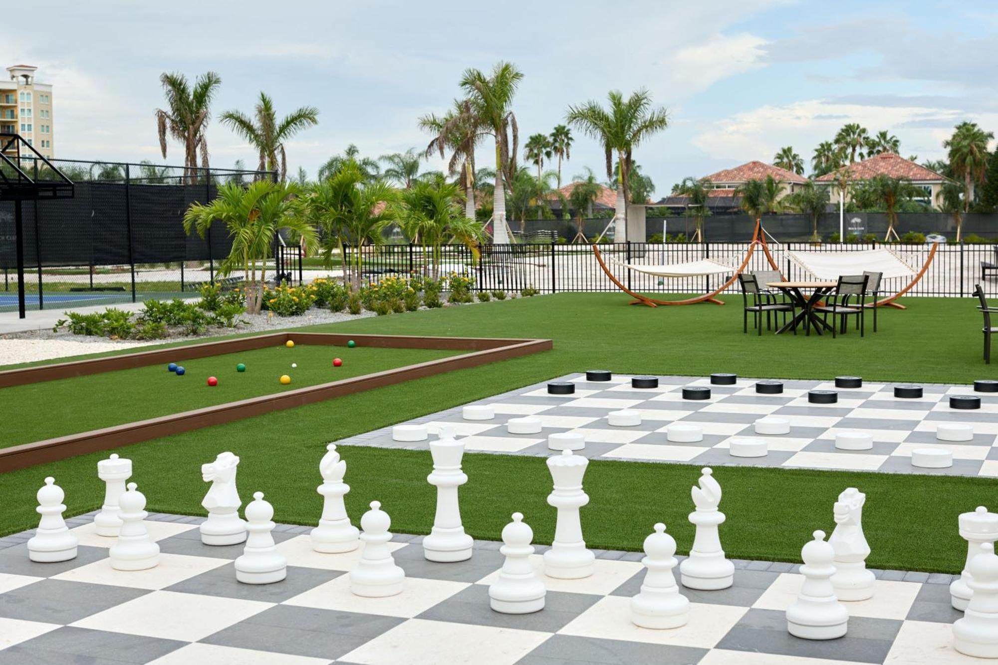 Palmetto Marriott Resort & Spa Ngoại thất bức ảnh
