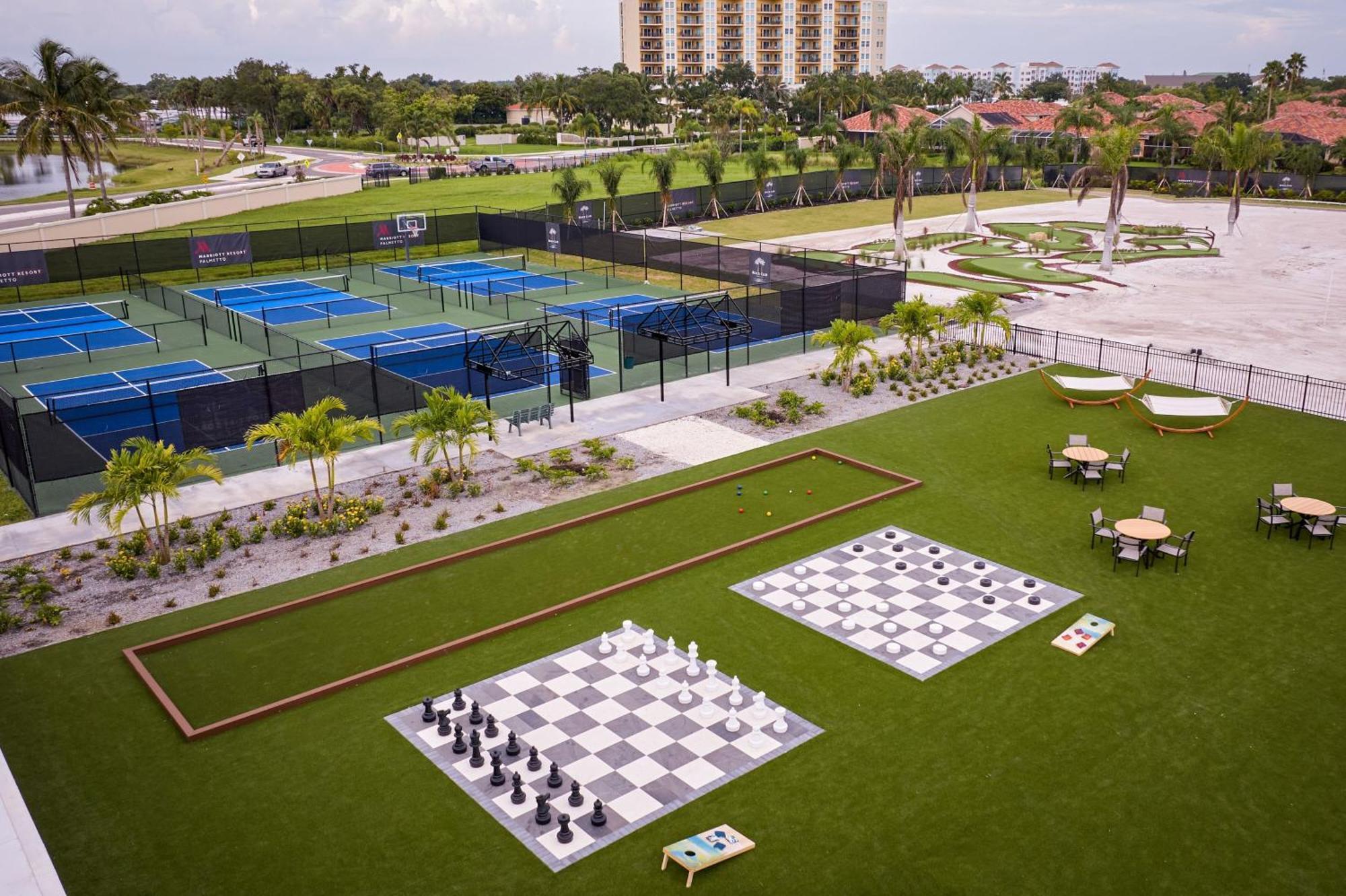 Palmetto Marriott Resort & Spa Ngoại thất bức ảnh