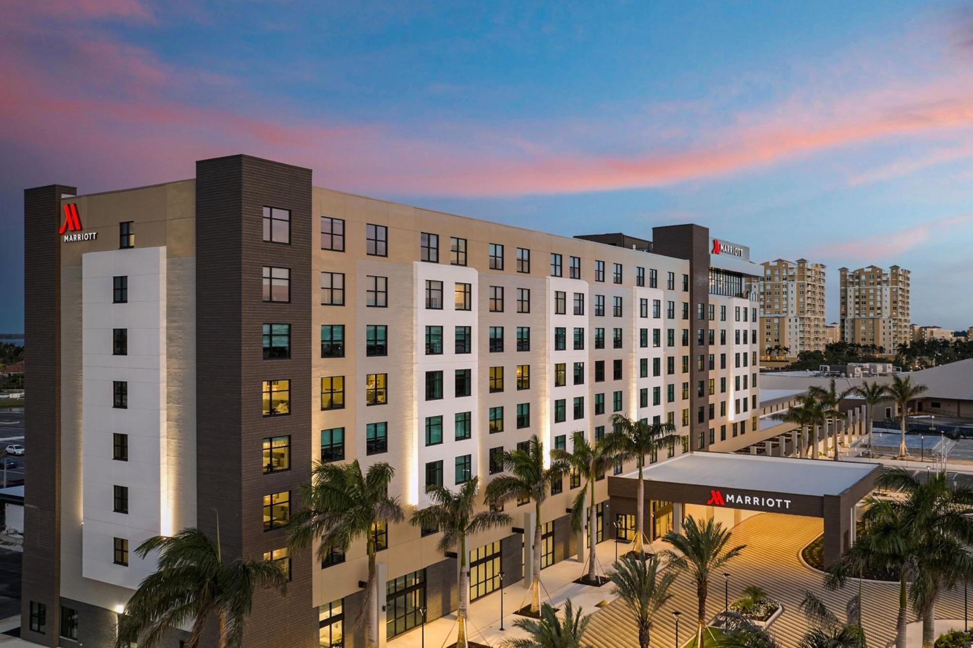 Palmetto Marriott Resort & Spa Ngoại thất bức ảnh