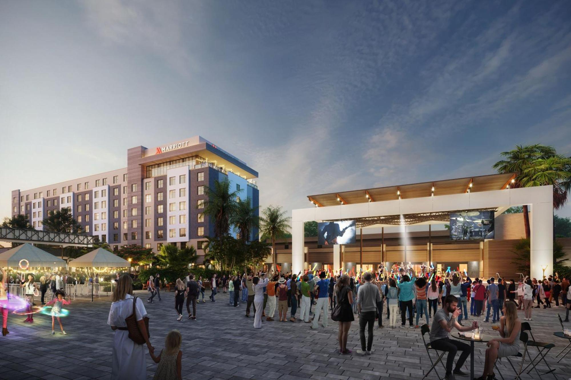 Palmetto Marriott Resort & Spa Ngoại thất bức ảnh