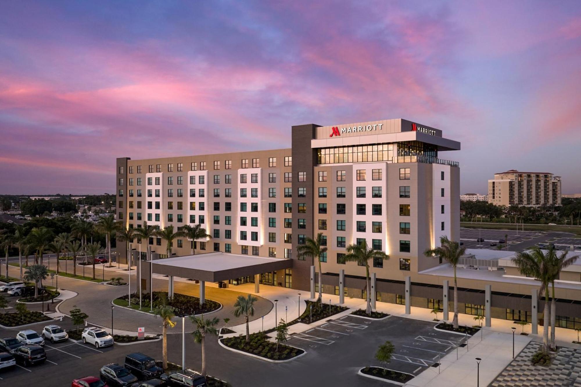 Palmetto Marriott Resort & Spa Ngoại thất bức ảnh