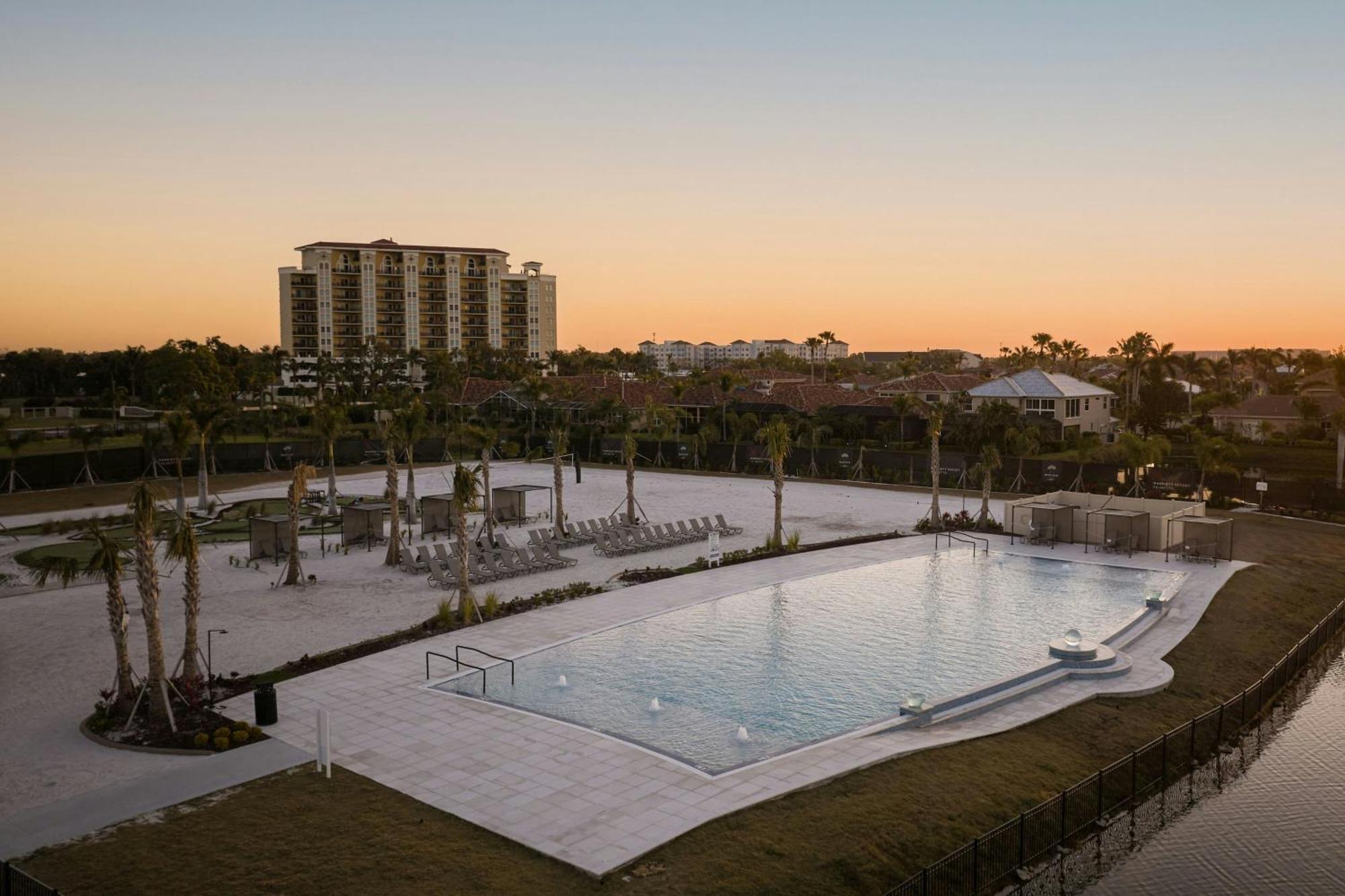 Palmetto Marriott Resort & Spa Ngoại thất bức ảnh