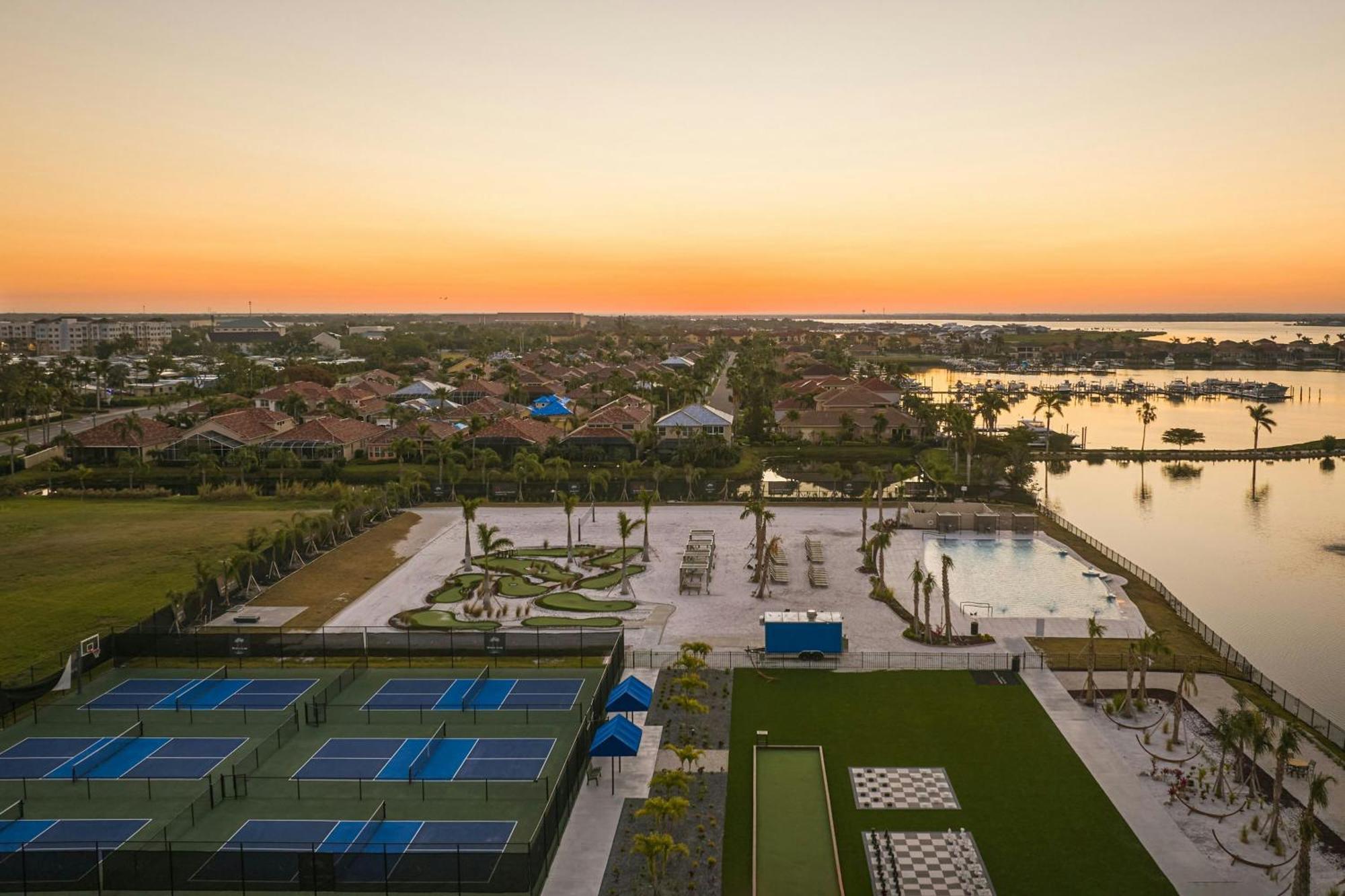 Palmetto Marriott Resort & Spa Ngoại thất bức ảnh