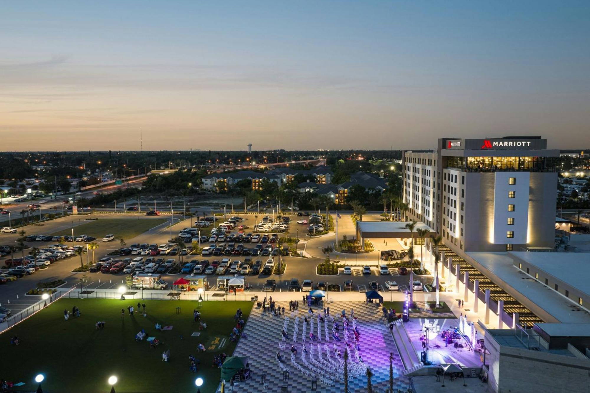 Palmetto Marriott Resort & Spa Ngoại thất bức ảnh